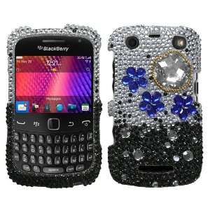  Cloudy Night Diamante Phone Protector Faceplate Cover For 