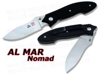 Al Mar Nomad Folder G 10 Handle VG 10 Plain Edge ND 2  