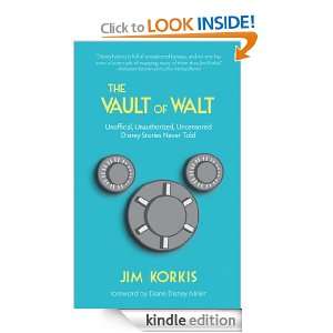 The Vault of Walt Jim Korkis  Kindle Store
