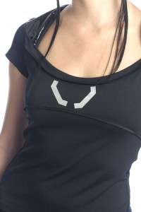 Futurstate, Vex shirt top goth cyber S reflective  