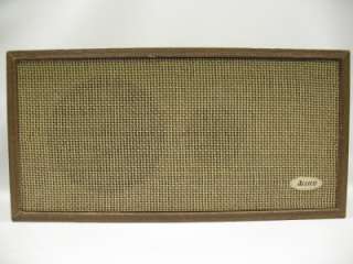 Allied 3001 Speakers Radio Stereo vtg 2 Pair Retro Wood  