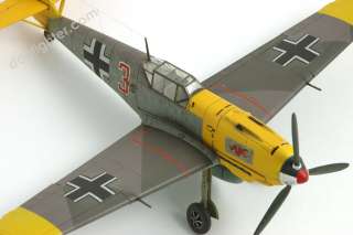 Model airplane for sale Messerschmitt Me Bf 109 E 4 Pro Built 148 