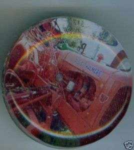 Allis Chalmers WD45 Tractor Magnet Marble Glass  