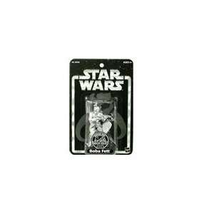  Star Wars Silver Boba Fett Action Figure Toys & Games