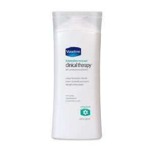 Vaseline Intensive Rescue Clinical Therapy Body Lotion, Unfragranced 