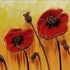 poppy, abstract painting items in Original art 