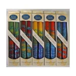  Wholesale 7.5 Taper Candles   2 Packs   Rainbow(Pack Of 