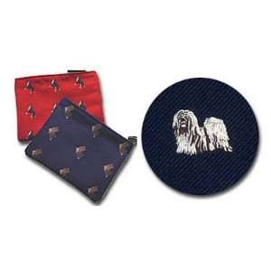  Lhasa Apso Cosmetic Bag (Dog Breed Make up Case) Beauty