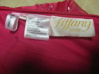 Tiffany Designs   Hot Pink Pageant Prom Dress Size 0  
