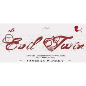  2009 Gorman Winery The Evil Twin 750ml Grocery 