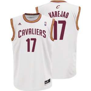  Anderson Varejao Jersey adidas Revolution 30 White 