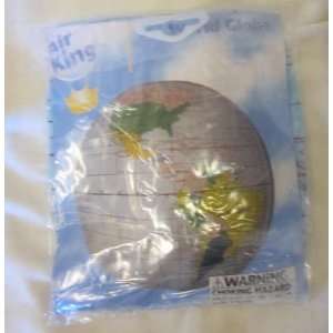  Aqua King 16 Inch World Globe Easy to Inflate Great for 