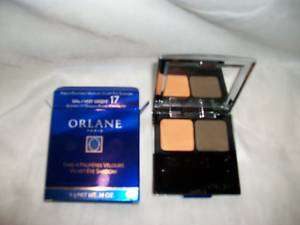 ORLANE EYE SHADOW DUO SARI/ VERT ORIENT #17  