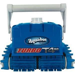  Aquabot Turbo T4 Remote Control Robotic In Ground Pool 