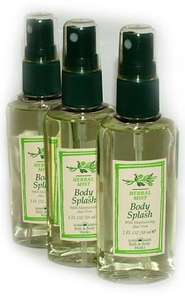 3x BATH BODY WORKS Herbal Mist Body Splash Aloe Vera  