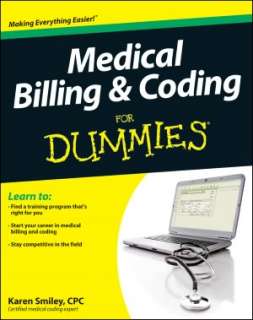   Medical Billing and Coding For Dummies by Karen 