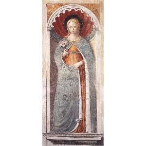   Inch, painting name St Fina, By Gozzoli Benozzo