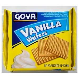 Goya® Vanilla Wafers (Case of 12)  Grocery & Gourmet Food