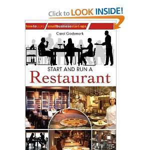  Start and Run a Restaurant (Smallbusinessstartups) (How to 