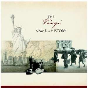  The Vangi Name in History Ancestry Books