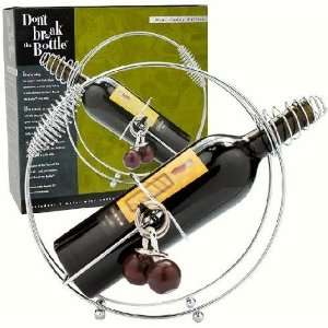  Dont Break The Bottle   Wine Caddy Edition Metal Puzzle 