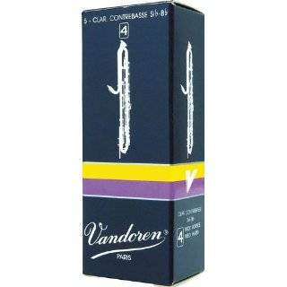 Vandoren Contra Alto/Contrabass Clarinet Reeds #2, Box of 5 by 