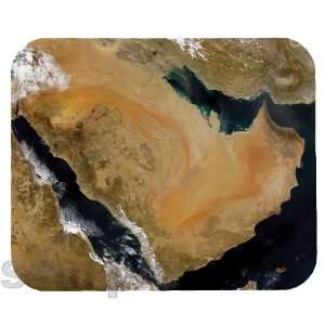 Saudi Arabia Map Mouse Pad