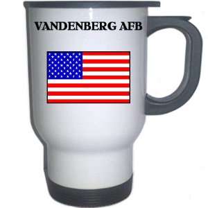  US Flag   Vandenberg AFB, California (CA) White Stainless 