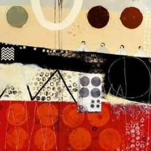  New Variation III, Fine Art Canvas Transfer by Mary 