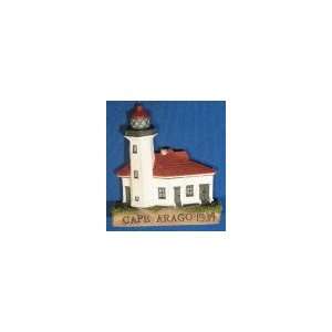  Cape Arago Lighthouse Magnet 