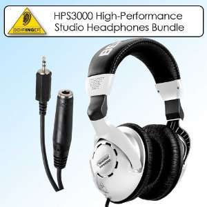  Behringer HPS3000 High Performance Studio Headphones 