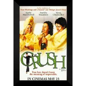  Crush 27x40 FRAMED Movie Poster   Style B   2001