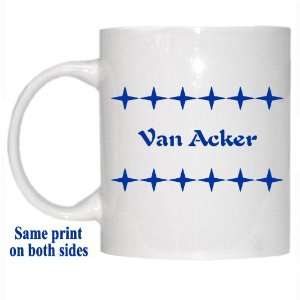  Personalized Name Gift   Van Acker Mug 