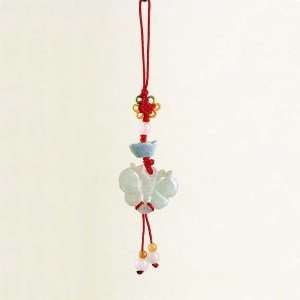 Mini Jade Ornament/hanger   Love   Butterfly