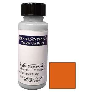  2 Oz. Bottle of Arancio Atlas Midcoat Touch Up Paint for 