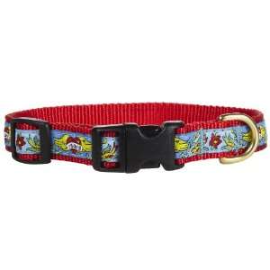  Up Country Mom Tatoo Collar   Large