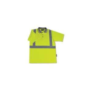  S369 Aware Wear Hi Viz Polo Shirt (Hi Viz Lime) 4XL (1 