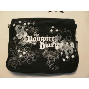  Vampire Diaries Logo Messenger Bag 