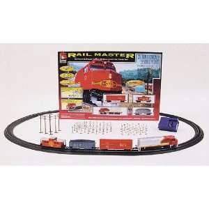  Life Like HO Diesel Freight   Rail Master Toys & Games
