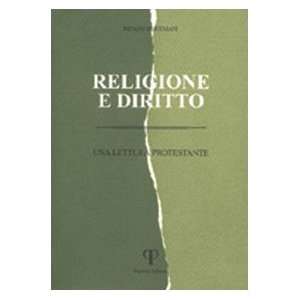  Religione e diritto. Una prospettiva protestante 