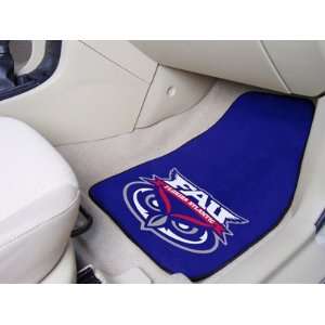 Florida Atlantic Floor Mats 2 Piece Carpet Set   NCAA