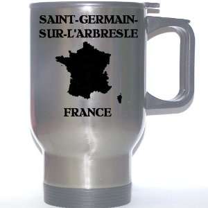   SAINT GERMAIN SUR LARBRESLE Stainless Steel Mug 