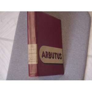  1941 Arbutus   Yearbook   Indiana State University 