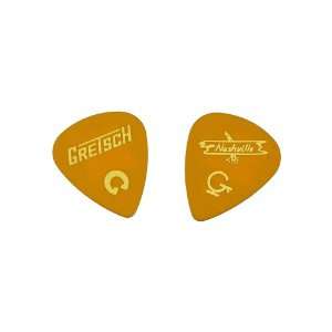  PICK, GRETSCH 351 ORNGE MED (50PCS) Musical Instruments