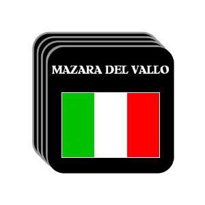 Italy   MAZARA DEL VALLO Set of 4 Mini Mousepad Coasters 