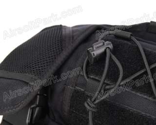 Phantom 1000D Cordura Molle Shoulder Bag Backpack Black  