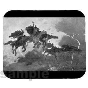  Ride of the Valkyries Mouse Pad 