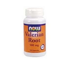  NOW Foods Valerian Root 500mg, 100 Capsules Health 