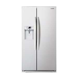   White Pearl Freestanding Side By Side Refrigerator