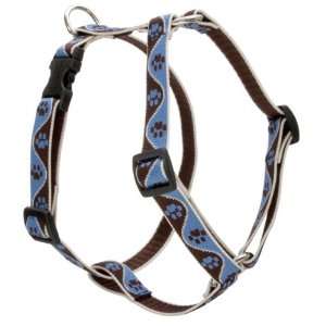 Muddy Paws   1/2 in. Lupine Adjustable Roman Style Harness   9 in. to 